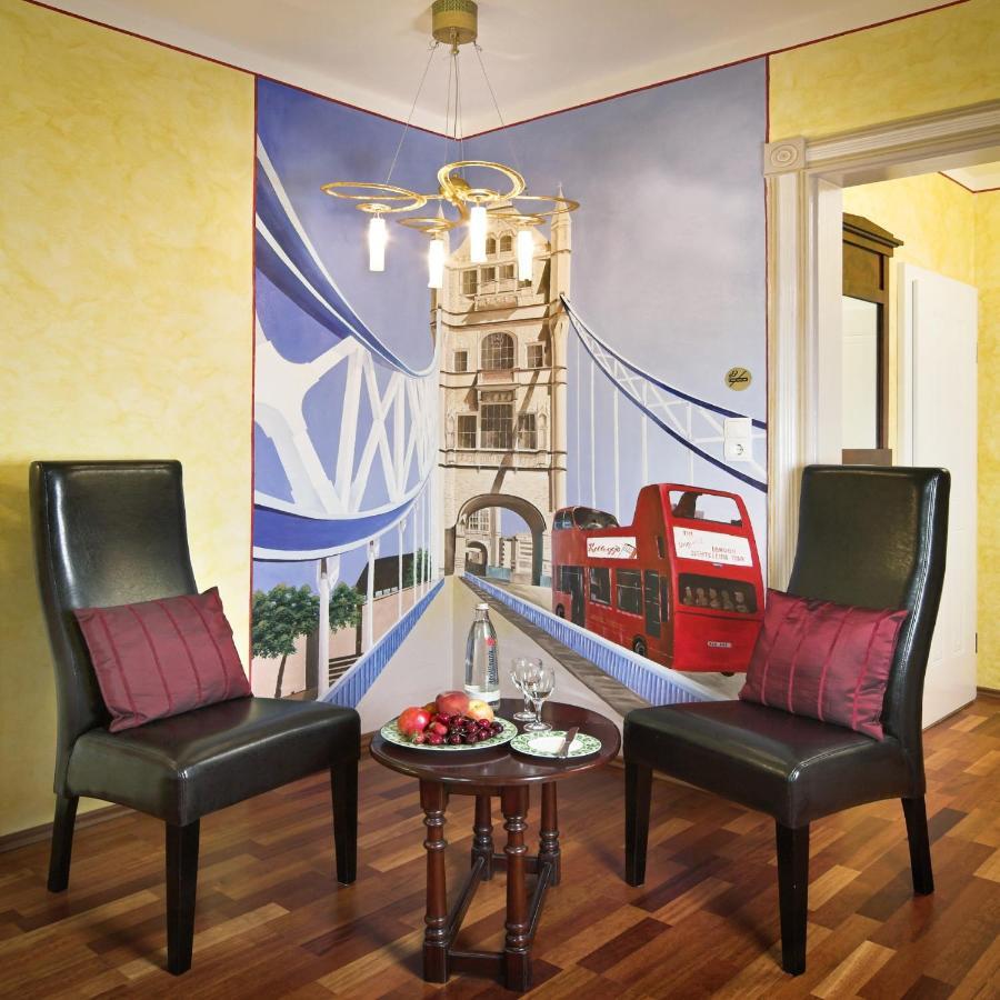Park Villa Zentral Am Mittelrhein - Zimmer & Apartments Боппард Экстерьер фото