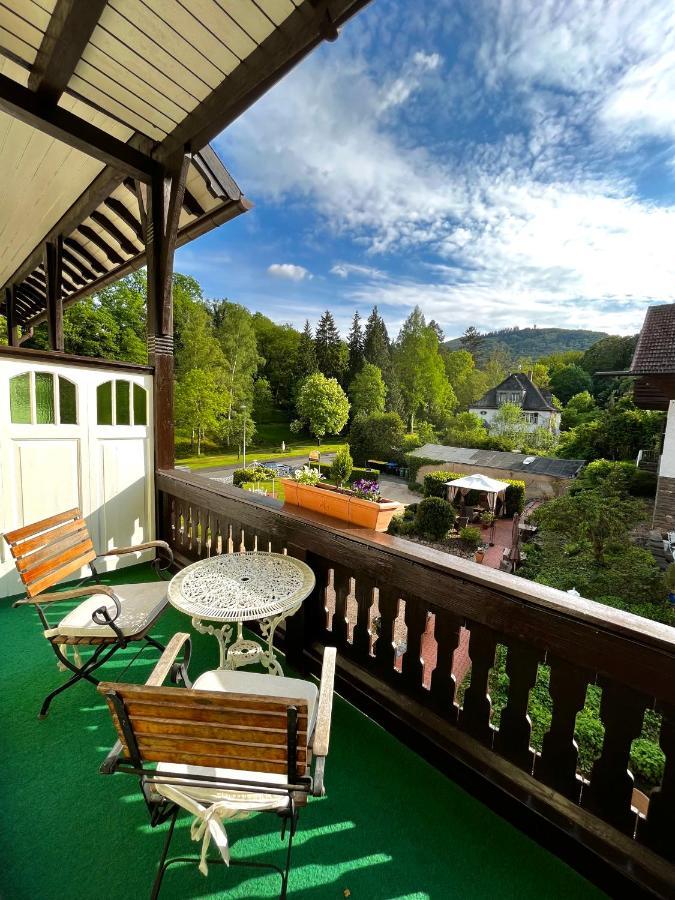 Park Villa Zentral Am Mittelrhein - Zimmer & Apartments Боппард Экстерьер фото