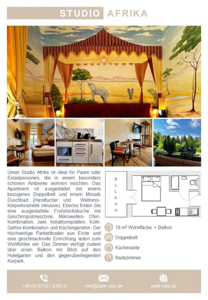 Park Villa Zentral Am Mittelrhein - Zimmer & Apartments Боппард Экстерьер фото