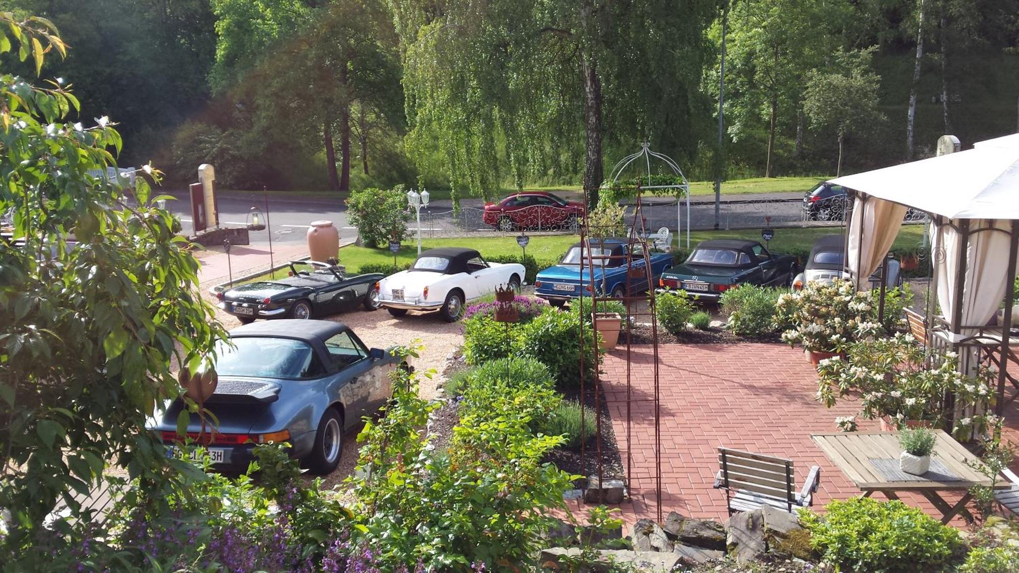 Park Villa Zentral Am Mittelrhein - Zimmer & Apartments Боппард Экстерьер фото