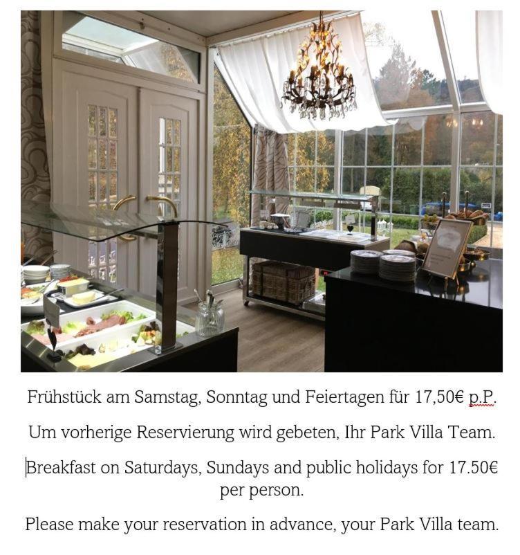Park Villa Zentral Am Mittelrhein - Zimmer & Apartments Боппард Экстерьер фото